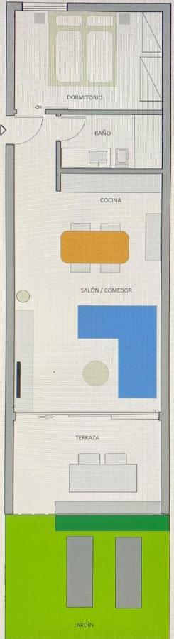 Apartment Sea View Playa Del Ingles Экстерьер фото