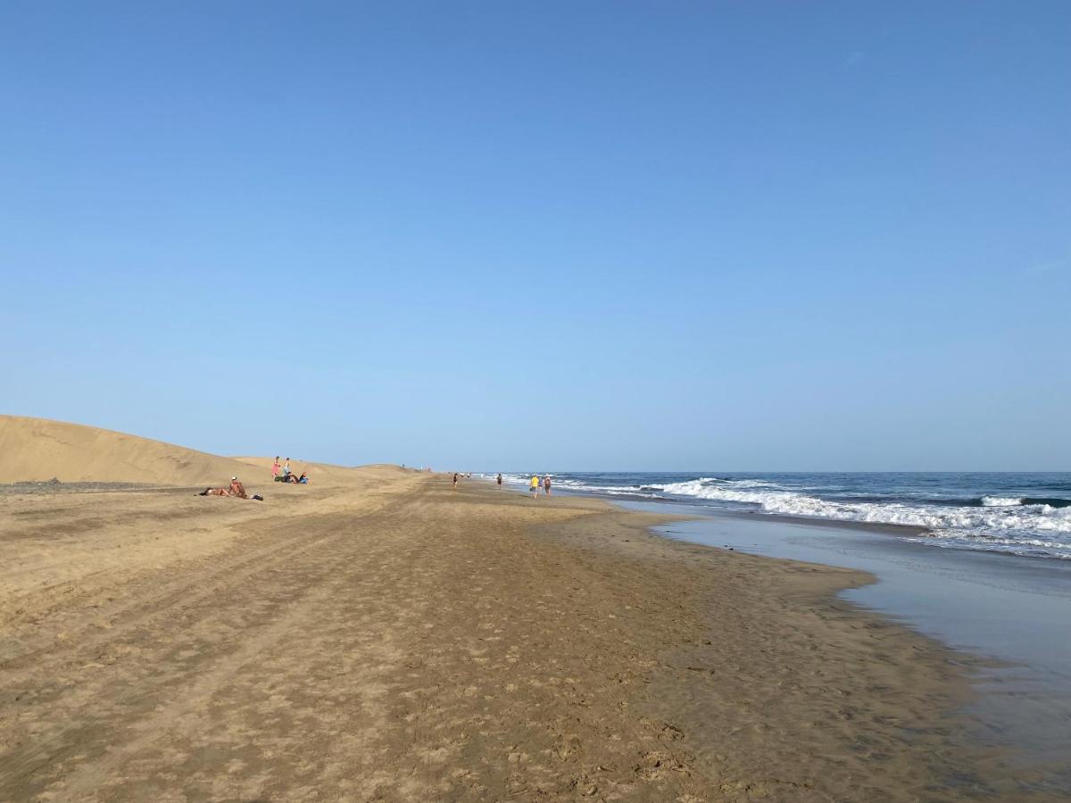 Apartment Sea View Playa Del Ingles Экстерьер фото