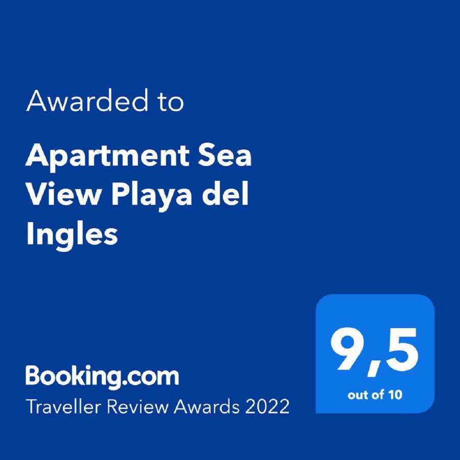 Apartment Sea View Playa Del Ingles Экстерьер фото